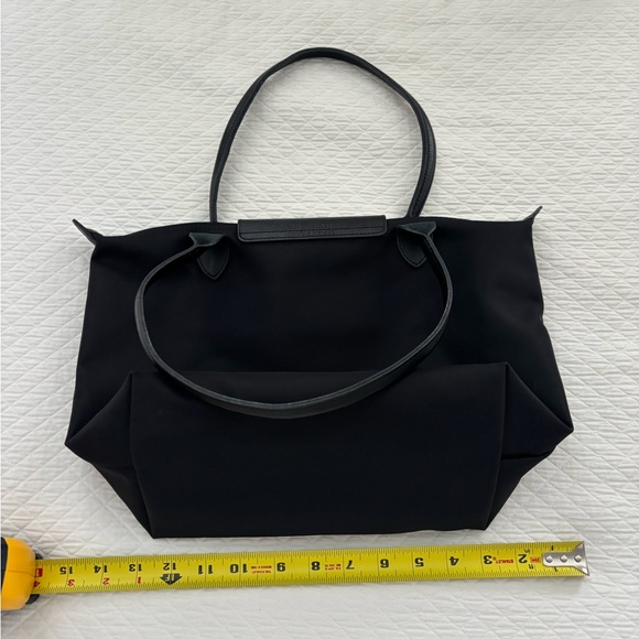 Black Longchamp Le Pliage Tote - Picture 6 of 6